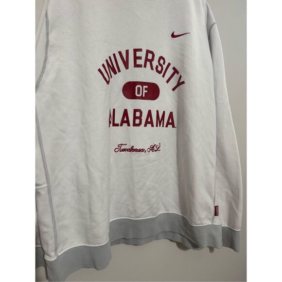 Alabama Crimson Tide Sweatshirt Mens XXL NCAA Football Nike Crewneck Tuscaloosa - Picture 4 of 8